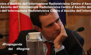 Gianni Betto, direttore del Centro d'Ascolto per l'informazione radiotelevisiva