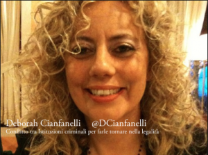 Deborah Cianfanelli @dCianfanelli - Direzione Nazionale Radicali Italiani