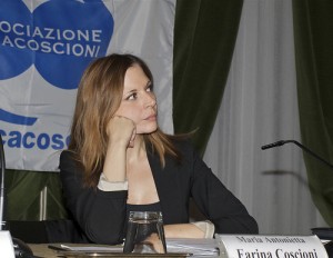 Maria Antonietta Farina Coscioni, co-presidente Ass. Luca Coscioni